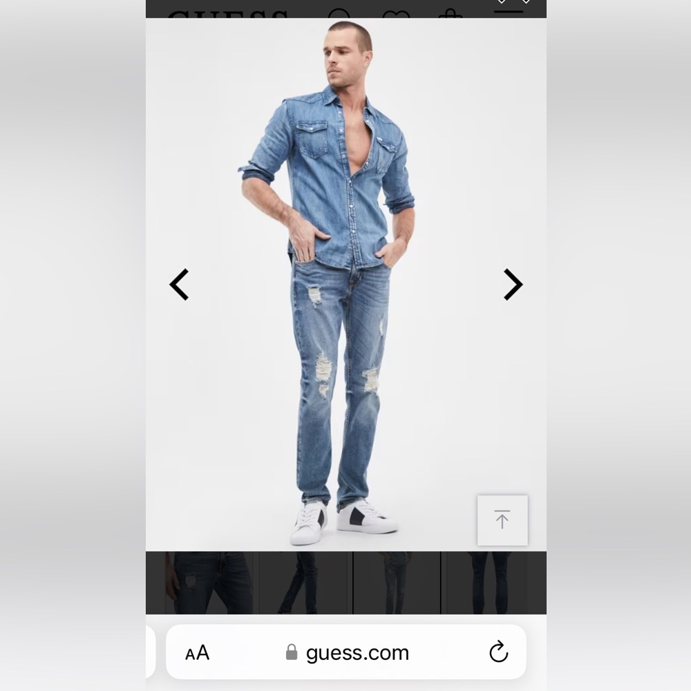 Men’s Blue Jean,